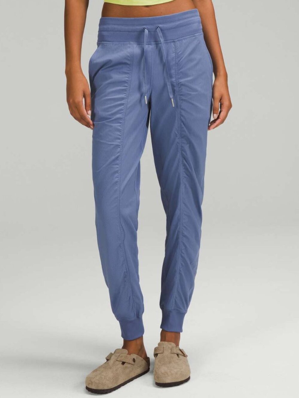 Lululemon Dance Studio Mid-Rise Jogger Water Drop Blue Size 4 NWT